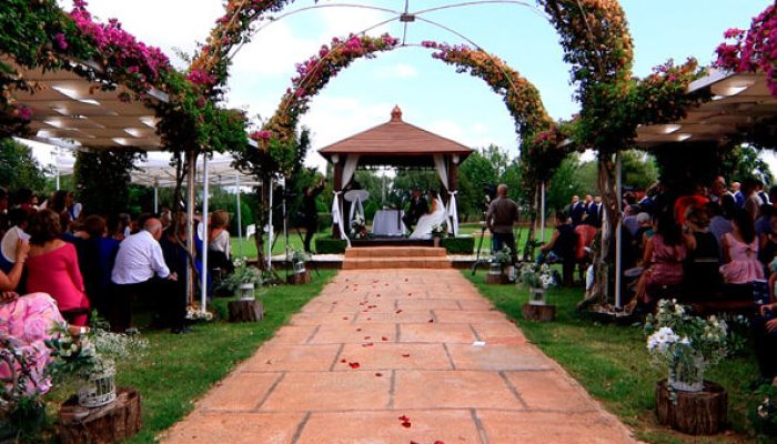 Sala banquetes Xàtiva con ceremonia